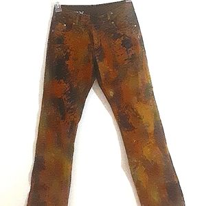 Jean Paul Gaultier 90,s cowboy 100% cotton extravagance women jean size 28